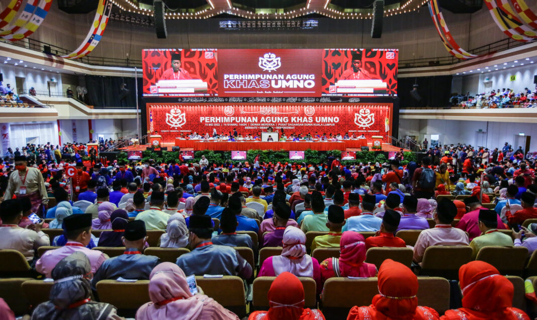 taubat nasuha perlembagaan UMNO penggal