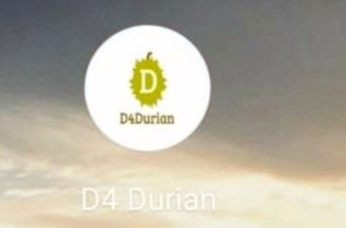 Hati-hati… jangan beli durian guna aplikasi D4 Durian