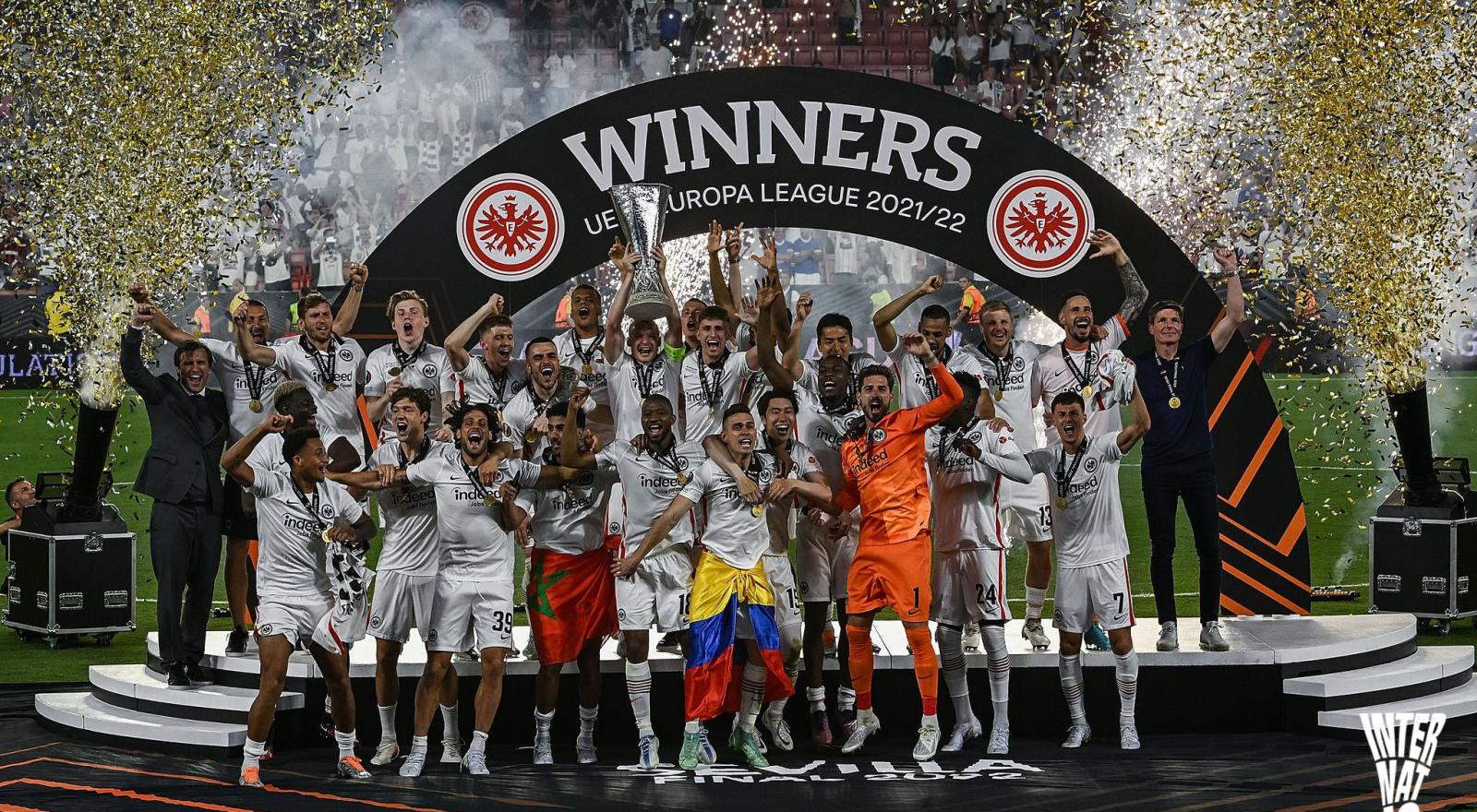 Frankfurt juara Liga Europa, keperitan 50 tahun menunggu Rangers berterusan