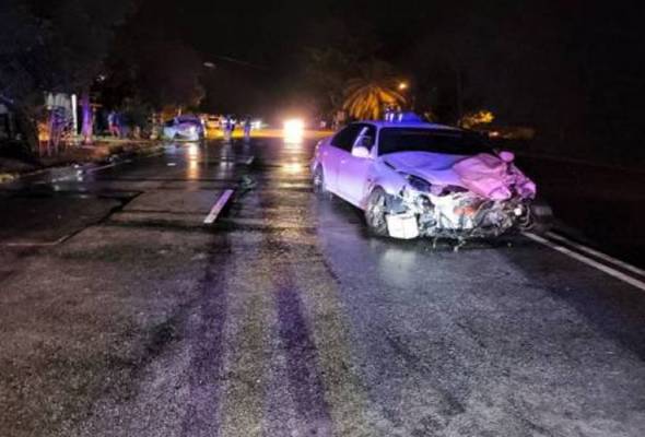 Penjawat awam maut dilanggar pemandu mabuk