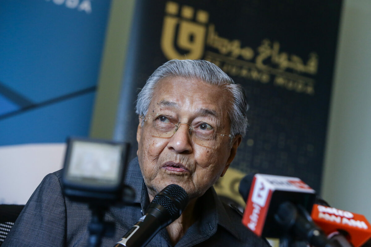 GTA yakin mampu menang PRU-15 – Tun M