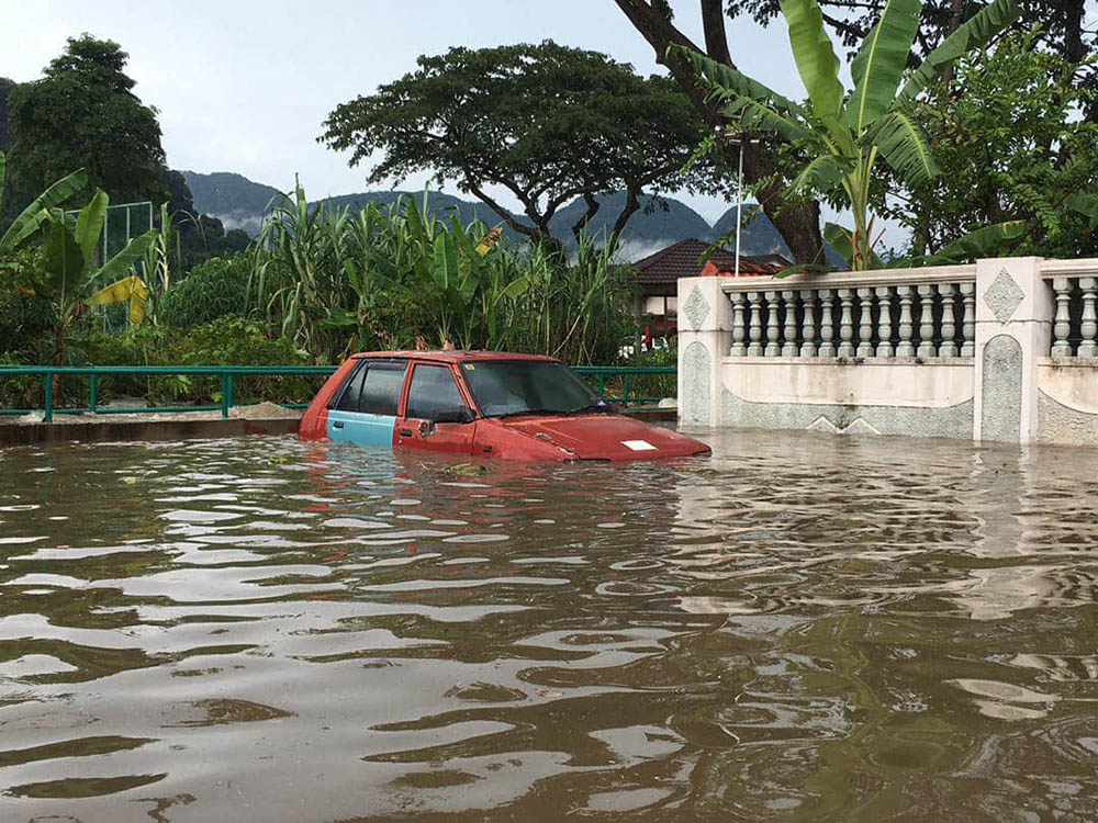 banjir Ipoh