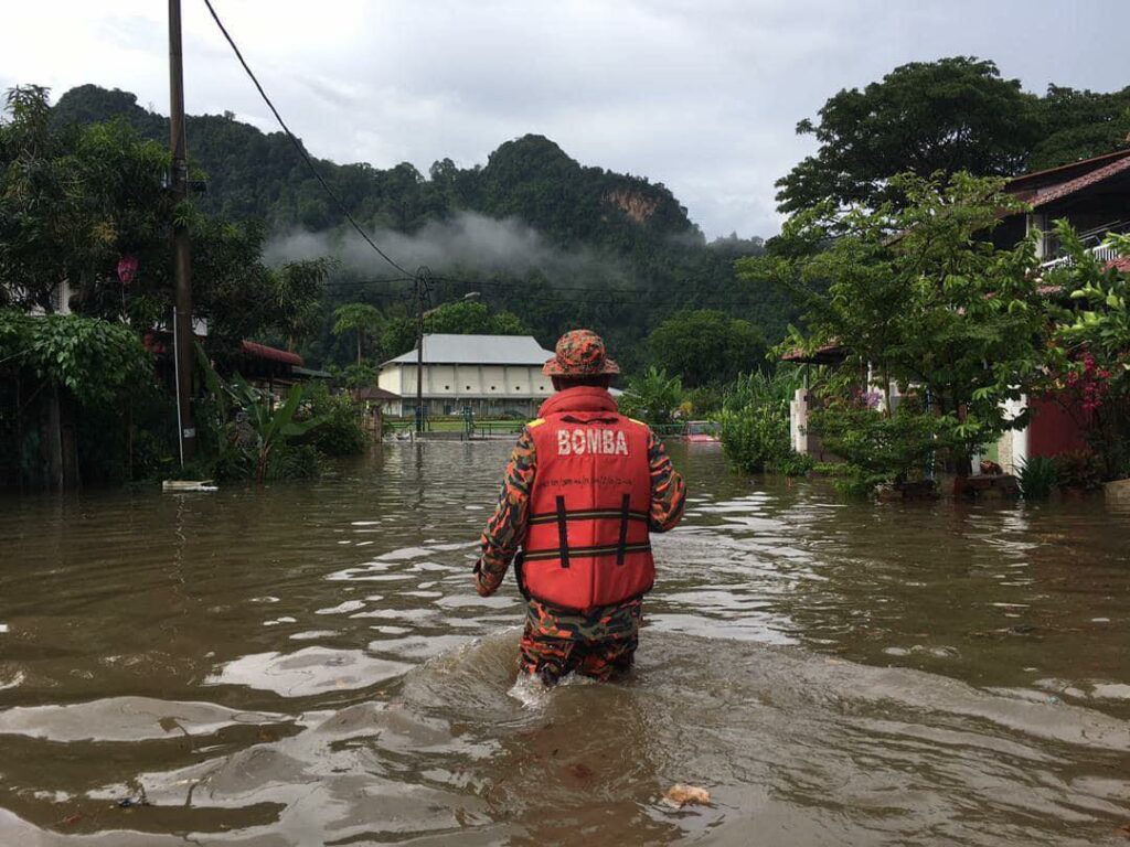 banjir Ipoh