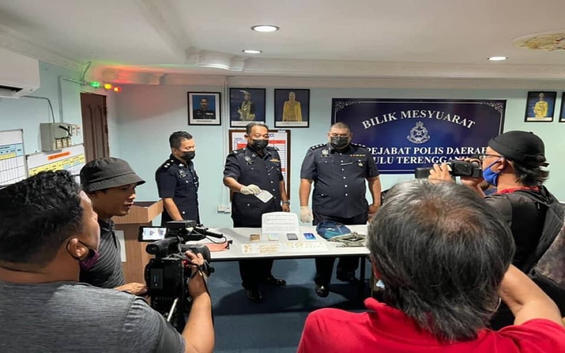 Polis tumpas ‘Geng Fahmi’ aktif pecah rumah di Hulu Terengganu