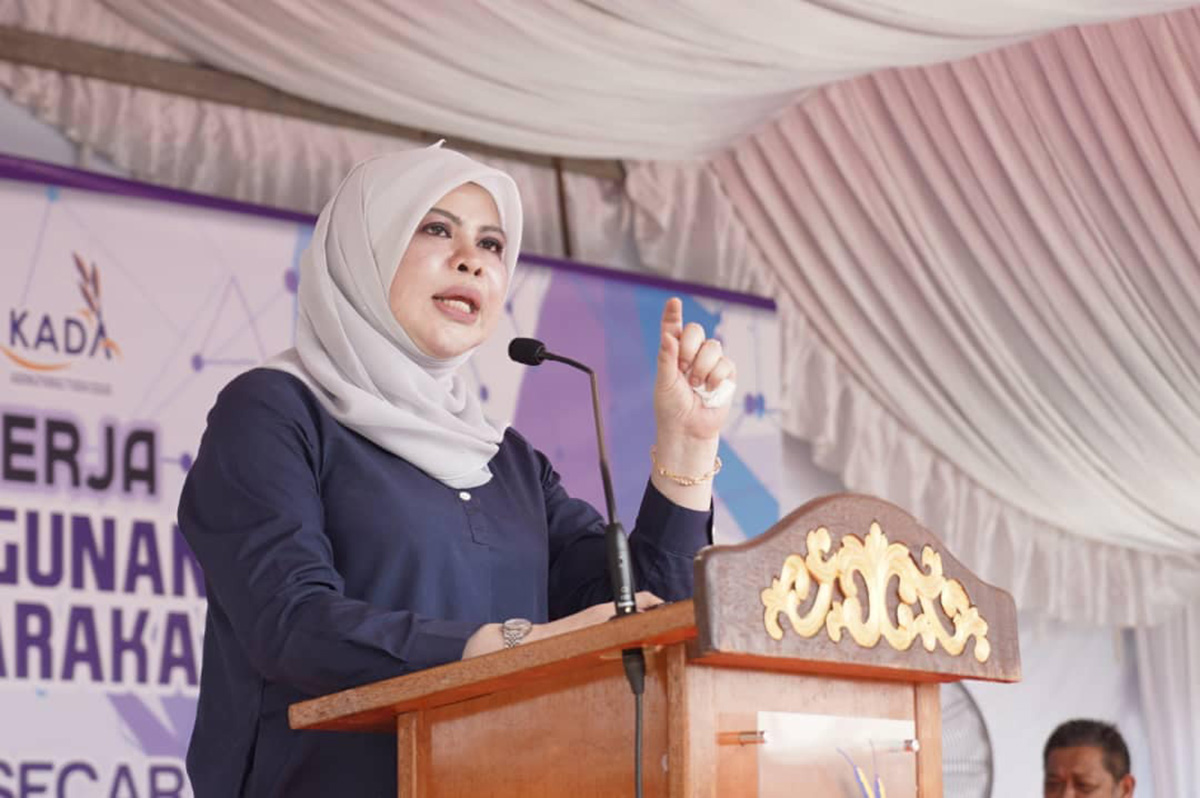 ‘Banyak sangat fitnah kata saya lindungi Rumah Bonda’ – Rina