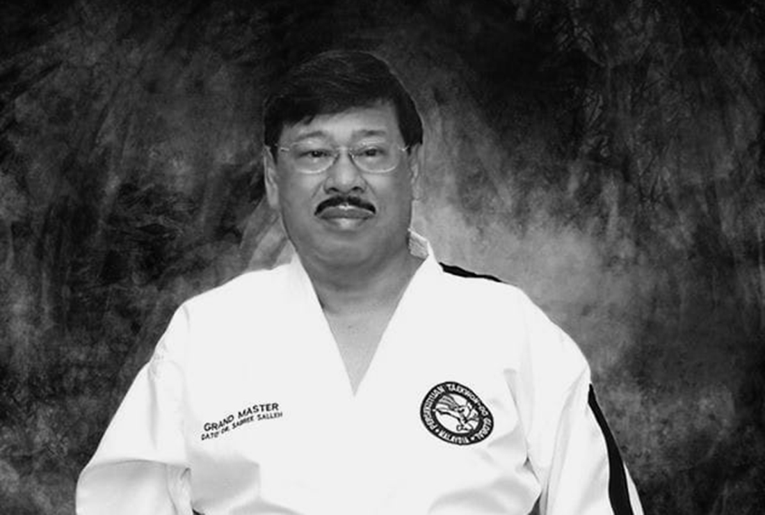 Mahaguru Taekwondo Saberi Salleh meninggal dunia