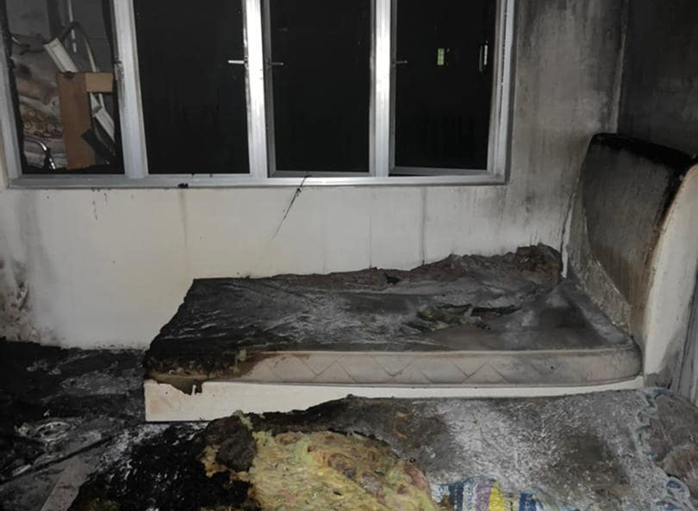 Pusat tahfiz di Seri Iskandar terbakar pagi tadi