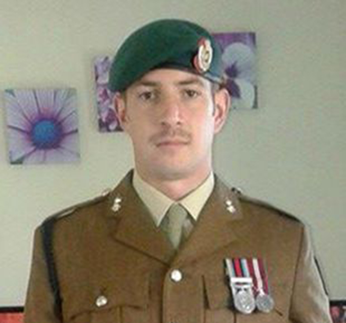 ex-commando Colin Reeves