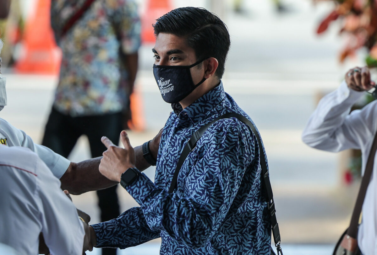 Syed Saddiq mohon maaf muat naik semula hantaran berhubung kredibiliti saksi