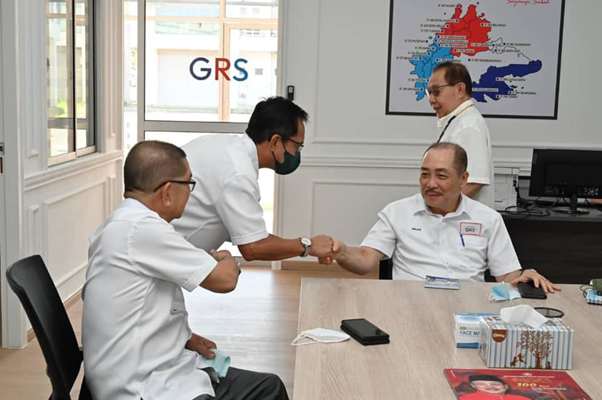 GRS mula persiapan awal hadapi PRU-15