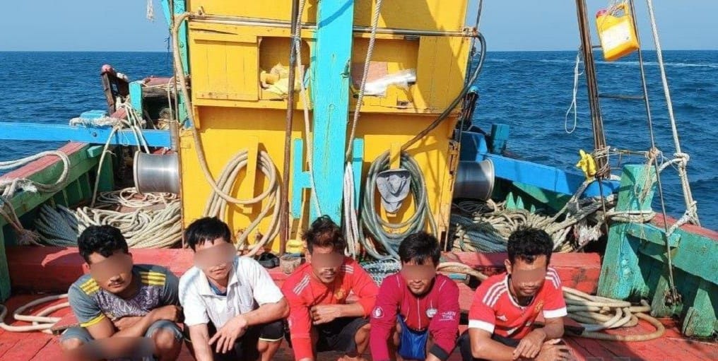 APMM Pahang tahan nelayan Myanmar cari hasil laut guna bot nelayan tempatan
