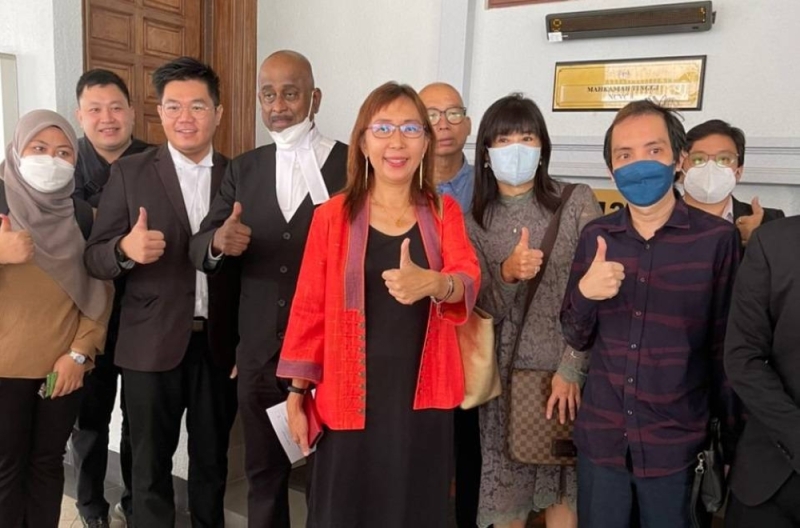 Teresa Kok menang saman Jamal, dapat ganti rugi RM300,000
