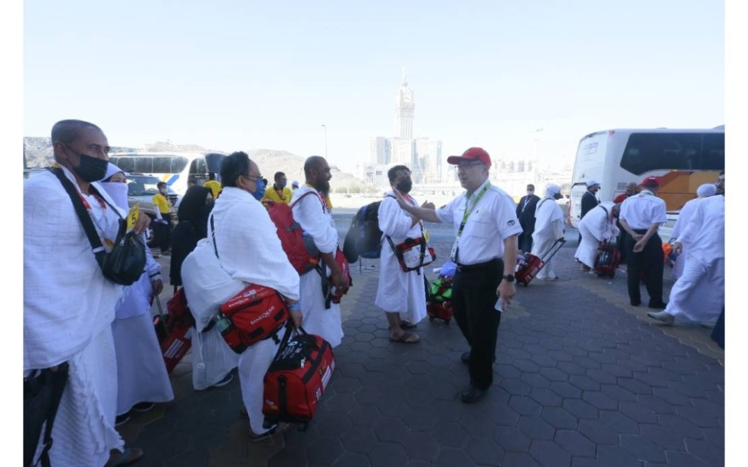 Jemaah Malaysia mula bergerak ke Arafah