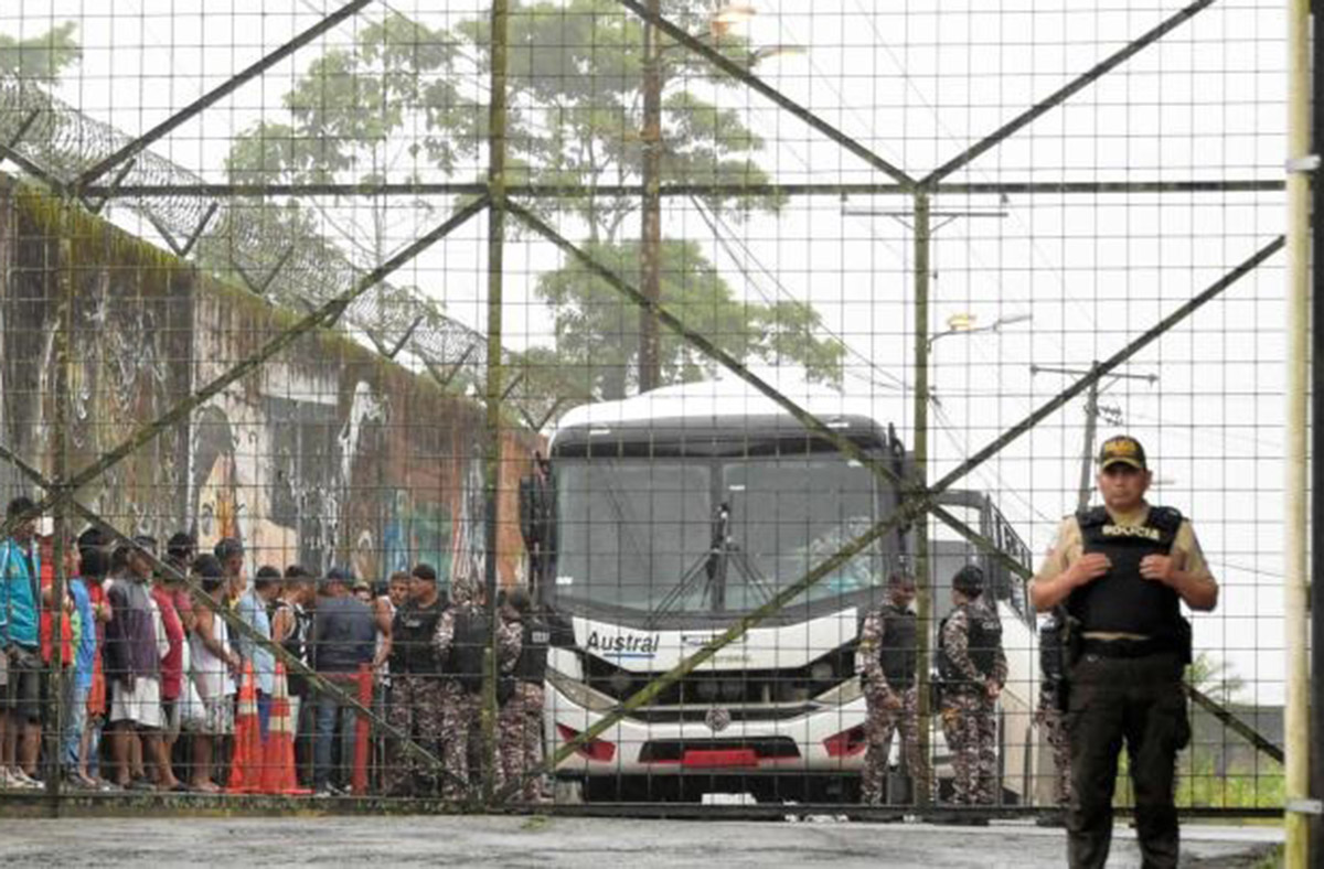 santo domingo prison riot ecuador