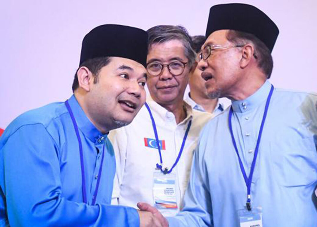 Rafizi PKR terlalu Anwar