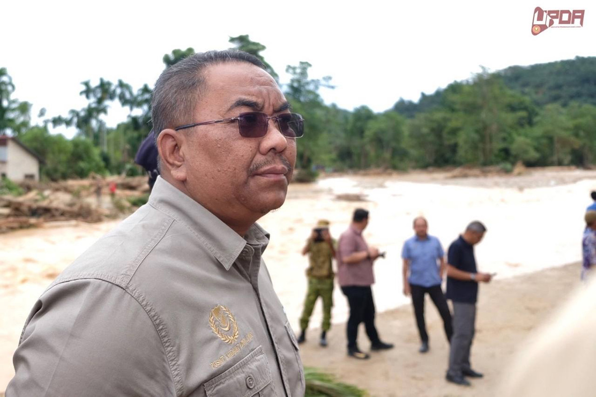 Tiada pengesahan projek ladang Musang King punca banjir Baling