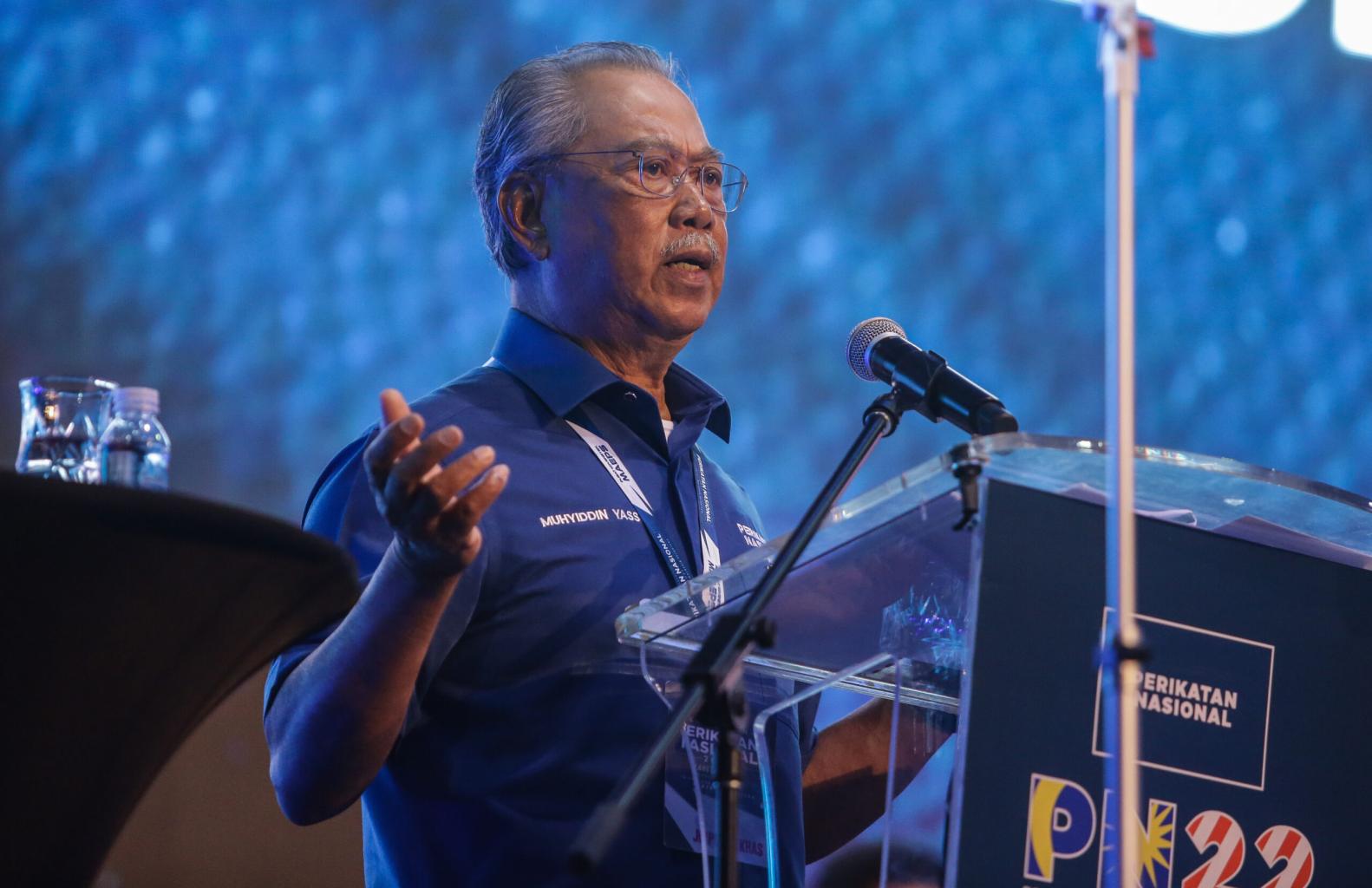 Tidak wajar PRU tahun ini, rakyat sedang terbeban pelbagai masalah – Muhyiddin