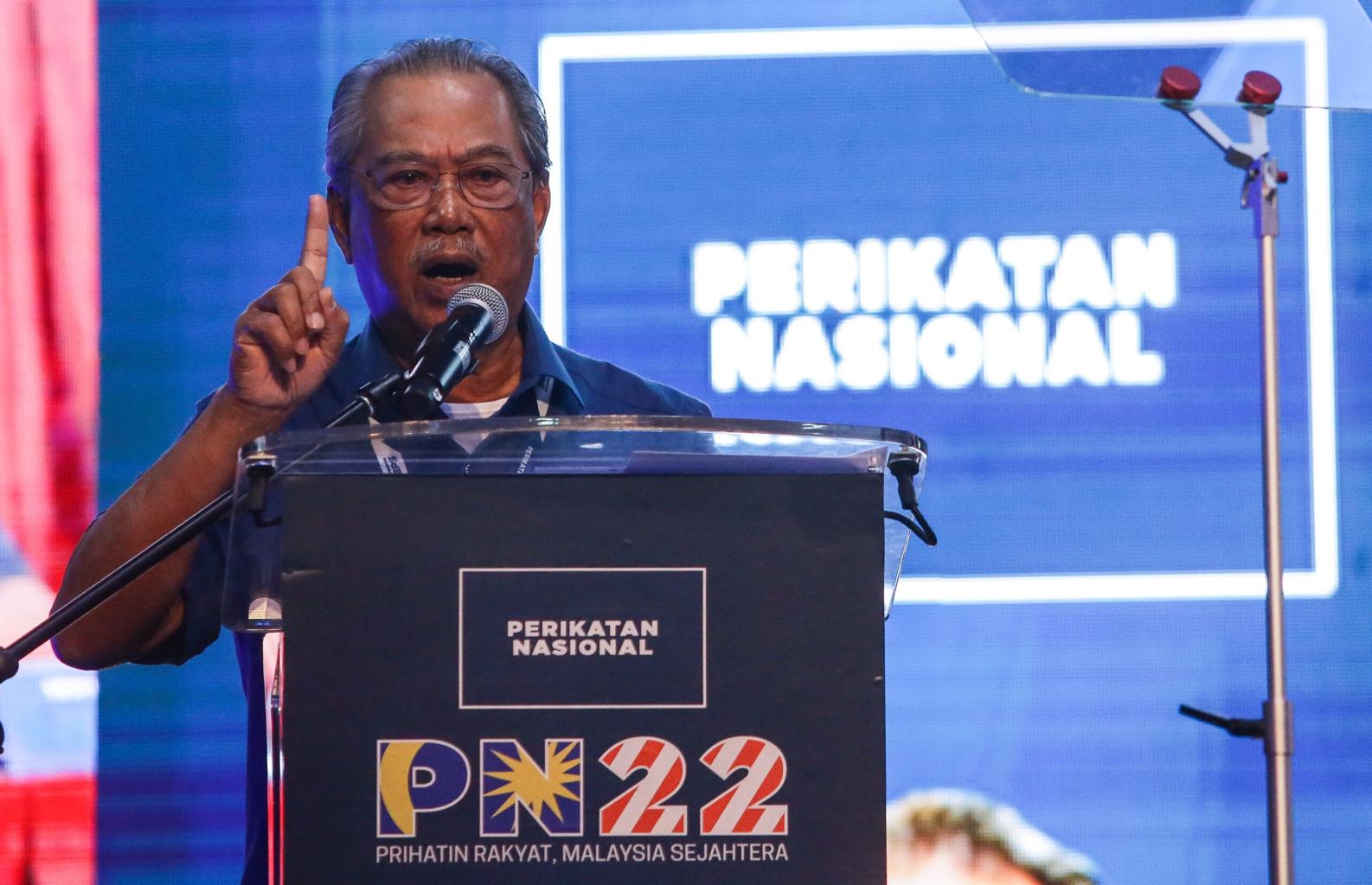 [VIDEO] Saya tidak tunduk dengan gangguan politik, tidak gadai prinsip integriti – Muhyiddin