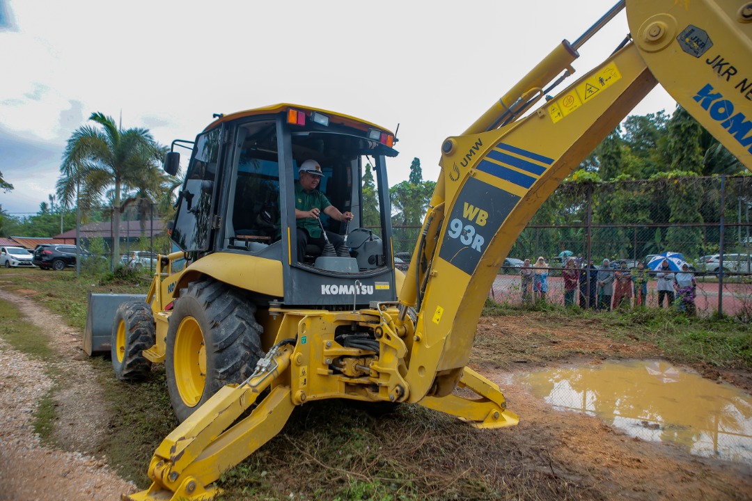 Tiada kolam Musang King di Gunung Inas pecah – Sanusi