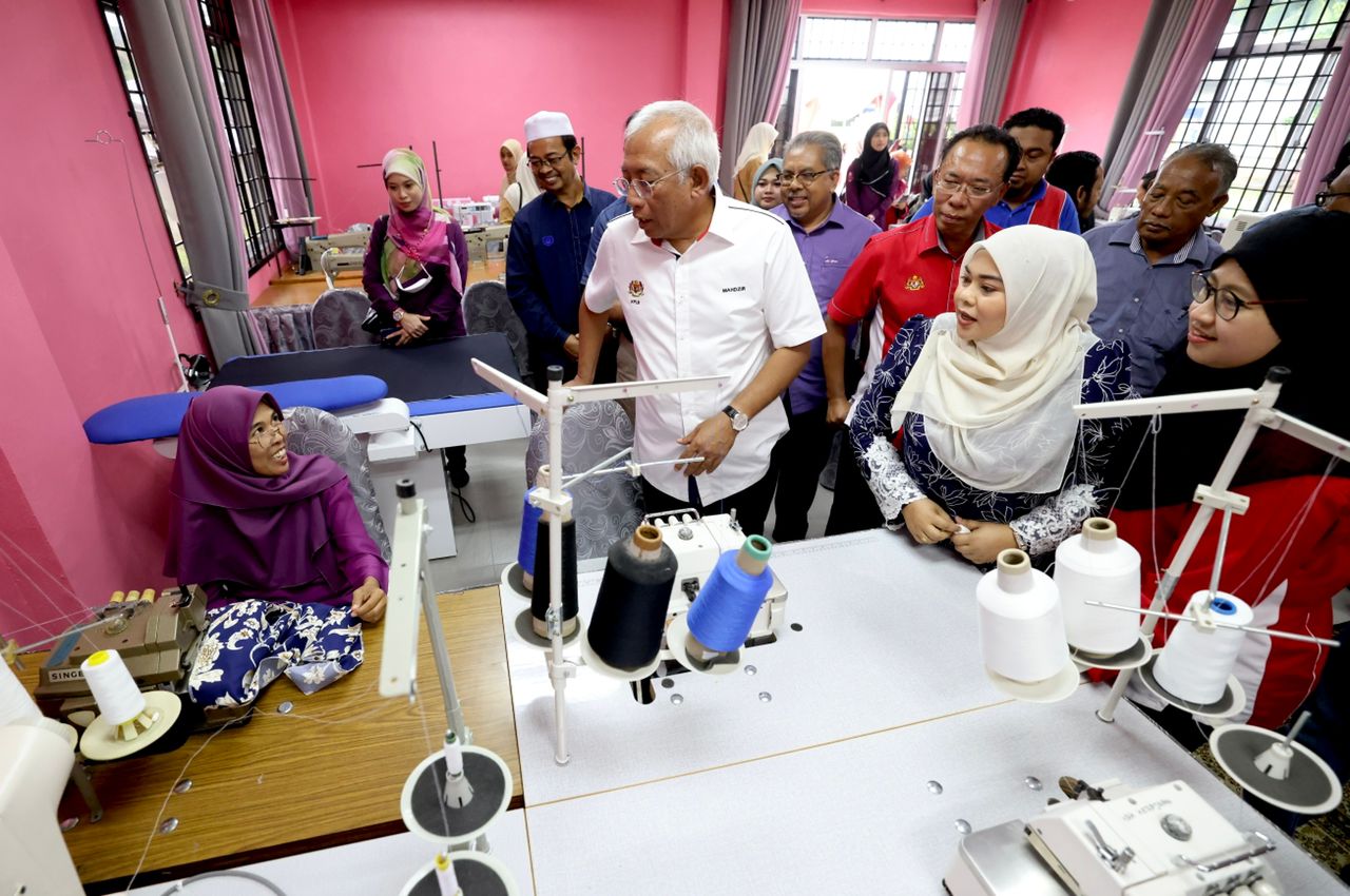 KEMAS wujudkan Pusat Daya Maju percuma untuk masyarakat luar bandar