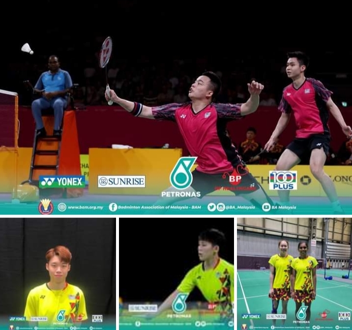 Badminton berpasukan campuran sumbang emas ketiga, tebus kekalahan di Australia