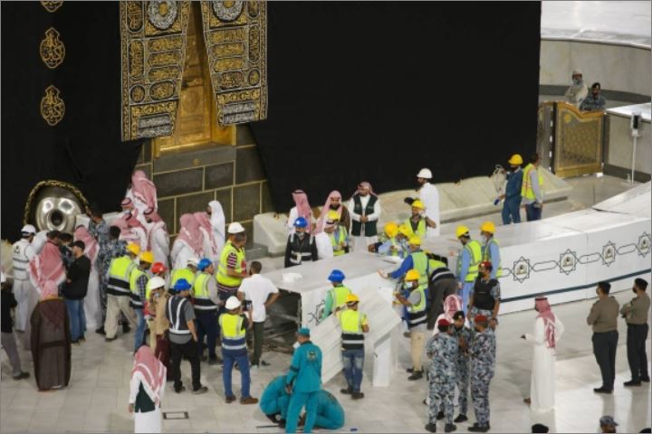 Umrah: Arab Saudi alihkan pengadang lindungi Kaabah