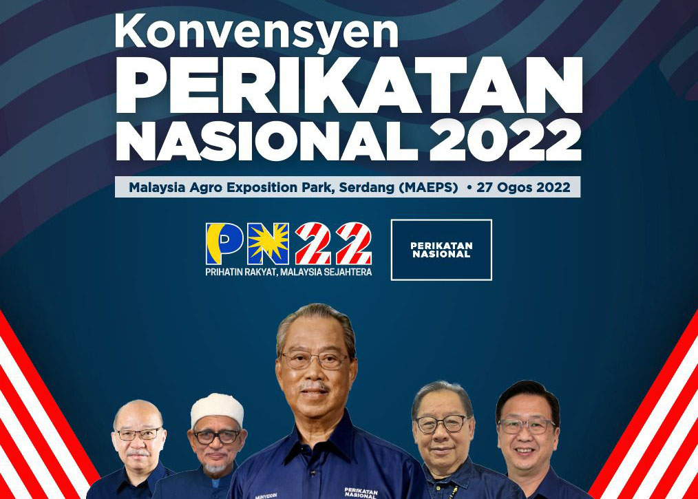 1,800 dijangka  hadir Konvensyen PN 2022 Sabtu ini