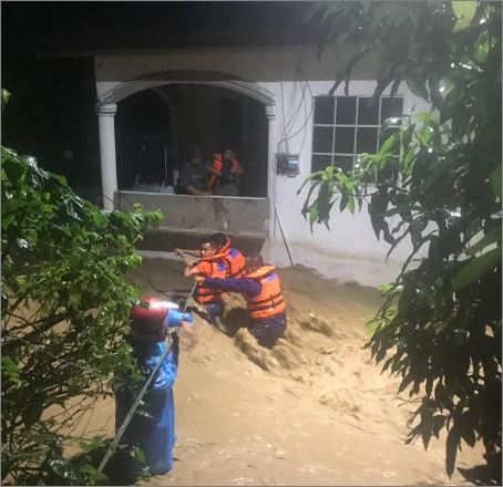 41 mangsa banjir di Baling ditempatkan di dua PPS