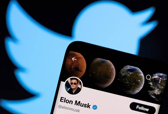 Twitter akan guna mahkamah desak Elon Musk muktamadkan pembelian