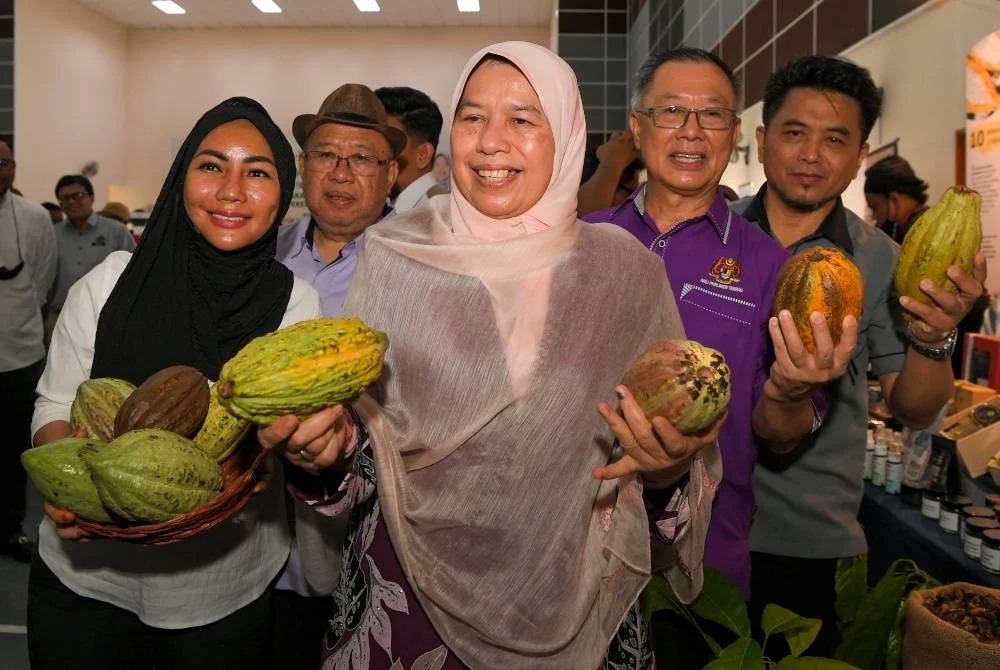 Pekebun kecil sawit digalak ceburi sektor koko, lada hitam, putih