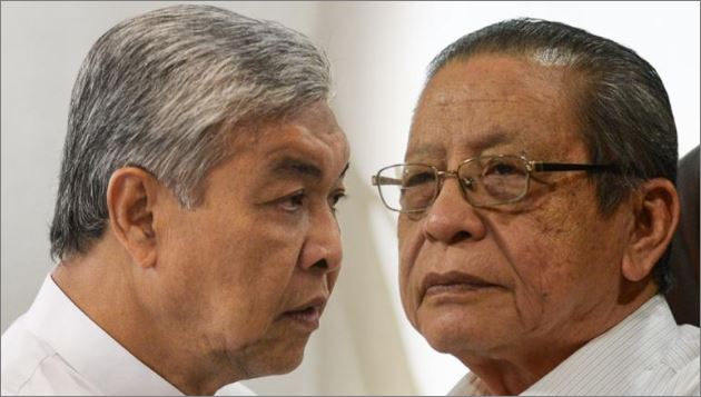 LCS: Kit Siang gesa Ahmad Zahid berundur Presiden UMNO