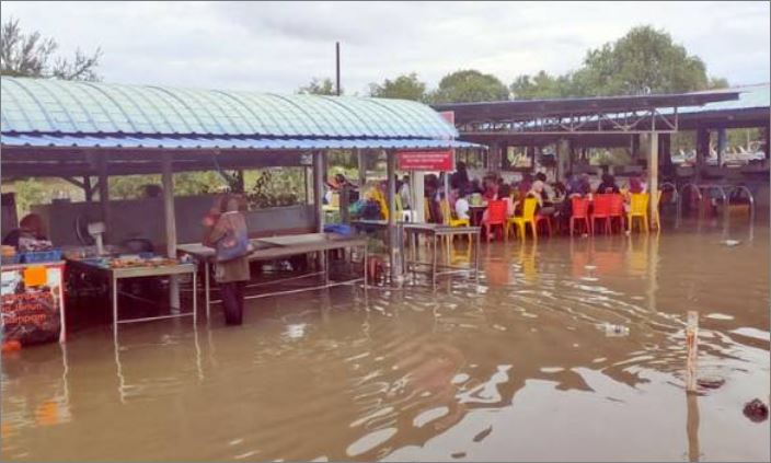 Air pasang besar diramal hingga Khamis – Nadma