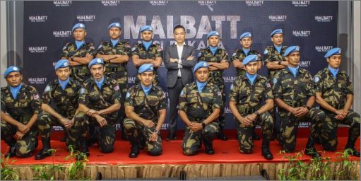 Dafi nafi guna status anak PM bintangi Malbatt Misi Bakara