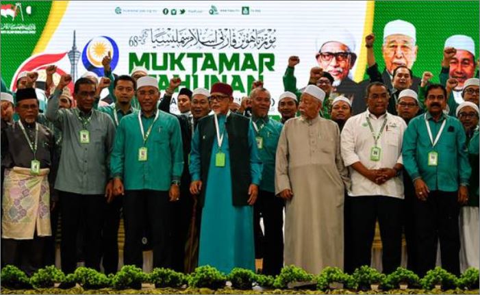 Muktamar PAS lulus usuk penyatuan Melayu Islam, terus kerjasama dengan UMNO