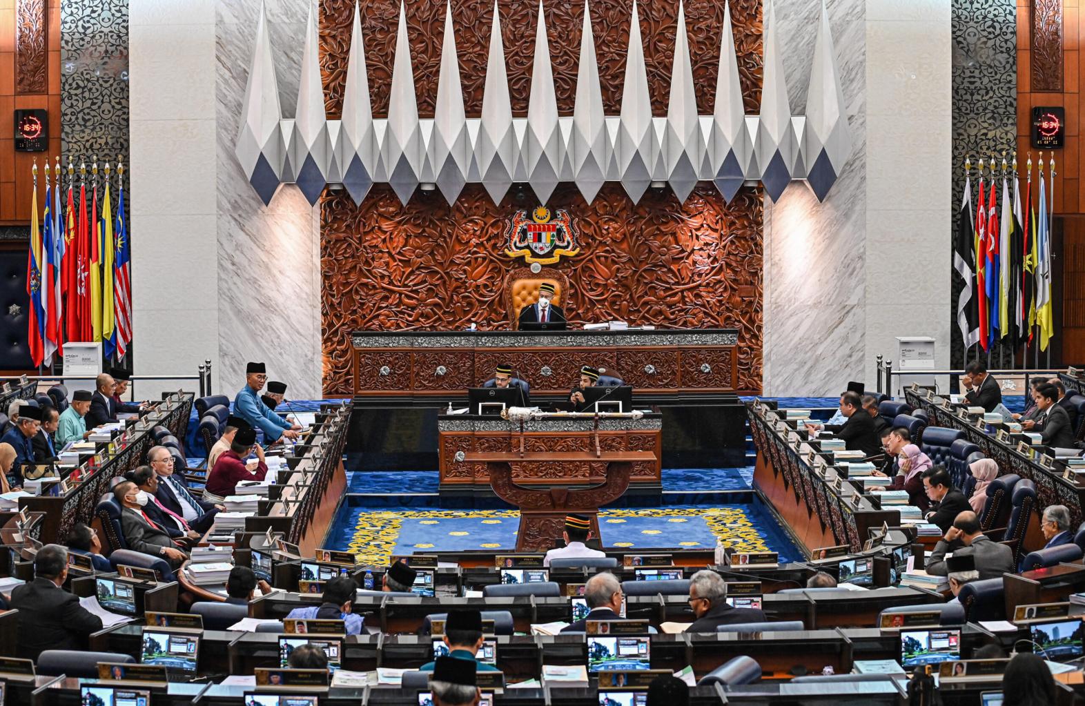 Persidangan Dewan Rakyat batal selepas pembubaran Parlimen