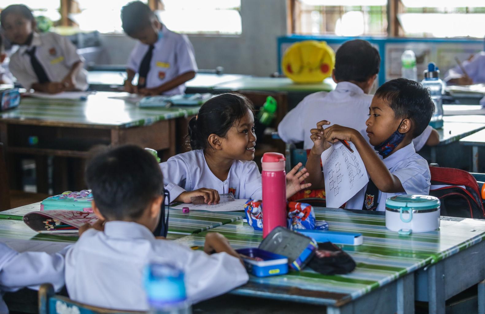 Tiada kelas akademik minggu pertama sesi persekolahan