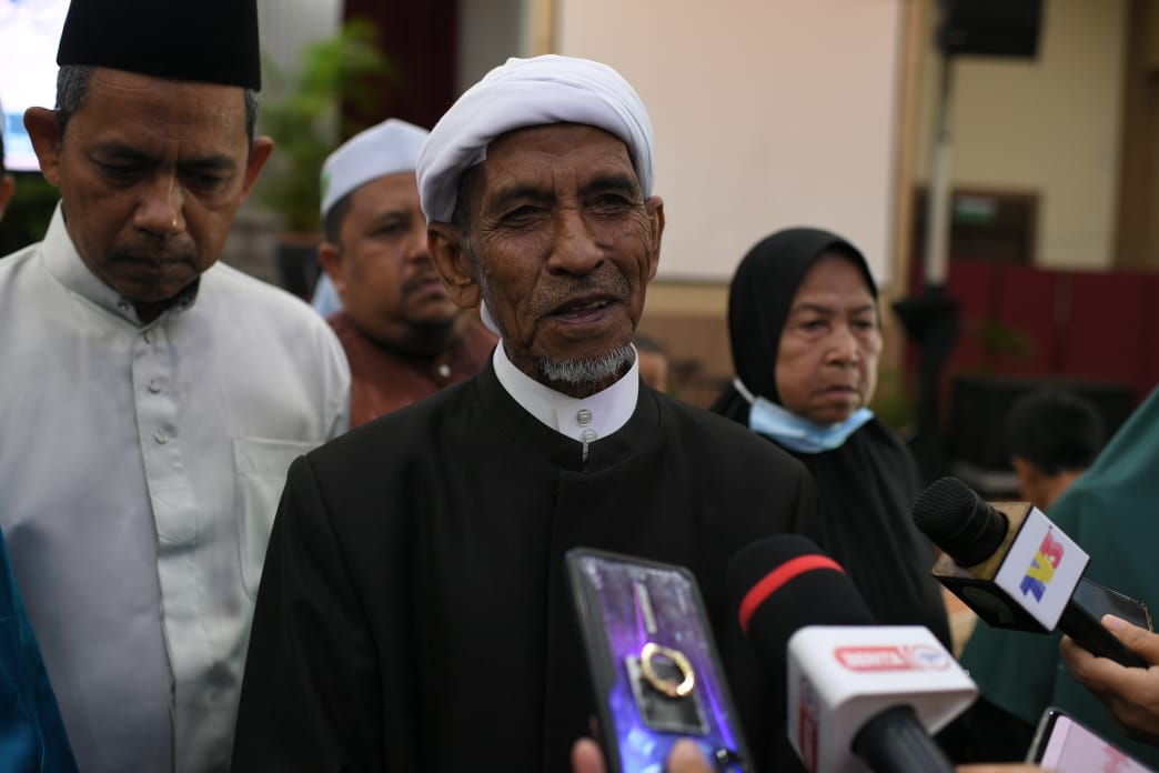 Tuan Guru Abdullah Lebai Samah Tokoh Maulidur Rasul Kedah 1444H