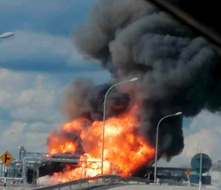 Kebakaran, letupan di Kompleks Bersepadu Pengerang