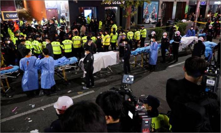 19 warga asing maut tragedi rempuhan di Itaewon, Seoul