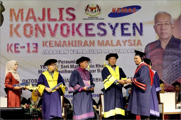 KEMAS lahirkan 493 graduan sijil kemahiran Malaysia tahun ini