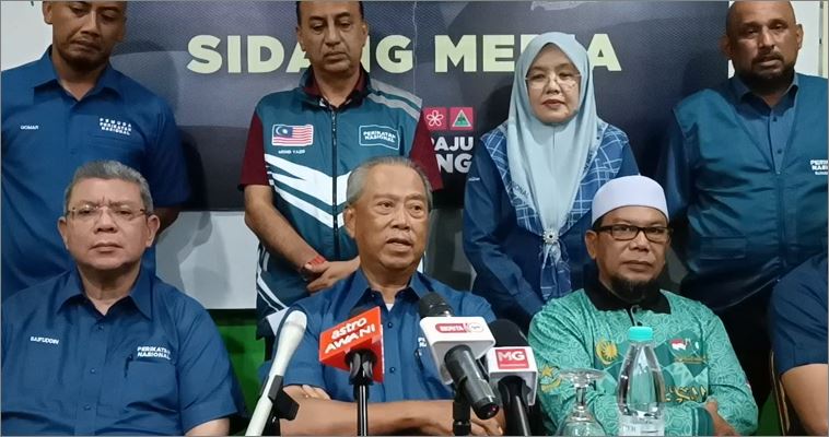 PRU musim tengkujuh: PN yakin rakyat keluar untuk undi protes