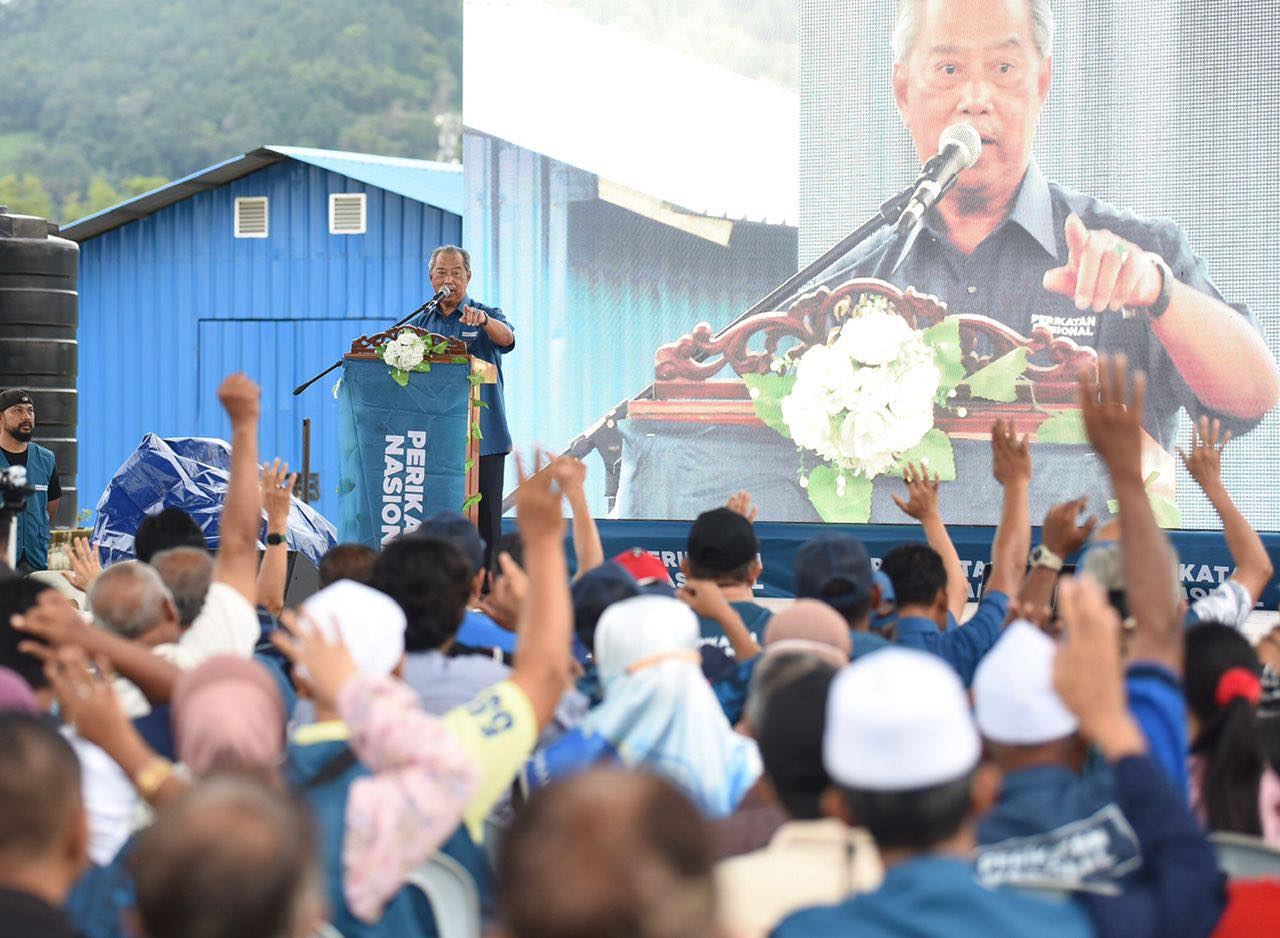 Penyata laporan PN BEST disediakan jika bentuk kerajaan – Muhyiddin