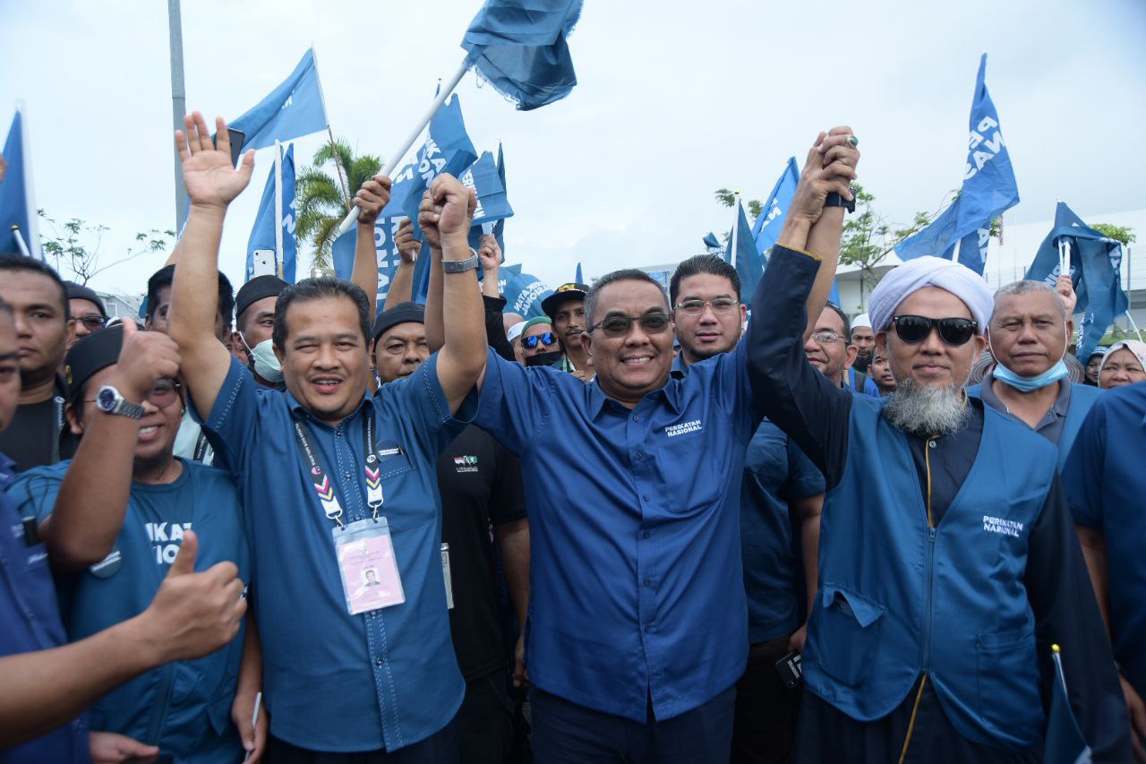 PN mampu menang mudah di Padang Serai, Tioman 