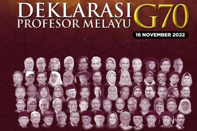 Deklarasi G70 sokong Anwar dipertikai penama