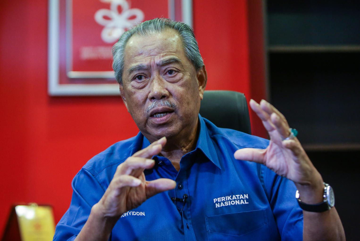 DAP gugat keselamatan negara, tiada kredibiliti bercakap soal antikeganasan – Muhyiddin