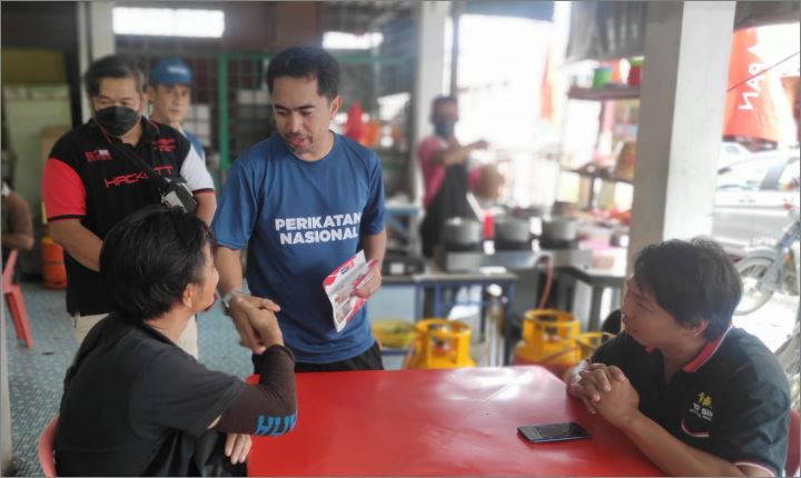 Bantu pengundi muda tingkat taraf hidup – Fakrunizam