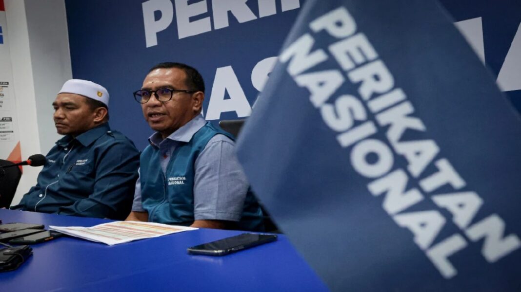 Pengerusi PN Perak, Datuk Seri Ahmad Faizal Azumu