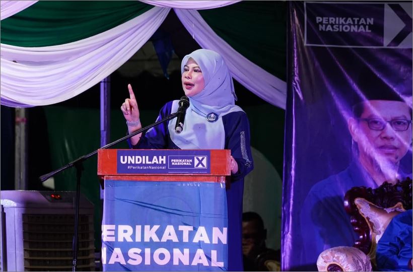 Bersatu keluar PH bukan tindakan pengkhianat : Rina