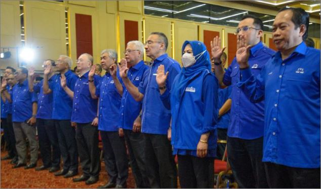 Calon BN sumpah letak jawatan MP jika keluar atau dipecat parti