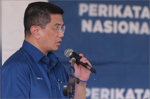 PRU-15: Semua calon PN bebas rasuah – Azmin